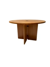 Dining Room Table by Søren Nissen & Ebbe Gehl for Ebenisterie Seltz France